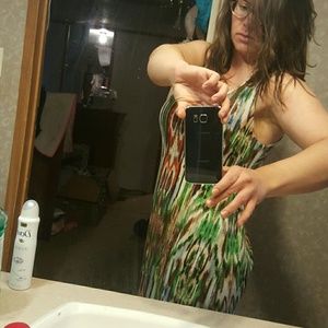 Julia Maxi dress style no: DL15-7001-1 Size L